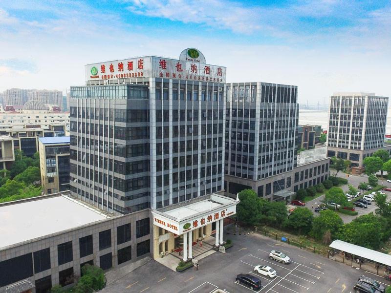 סונג ג'יאנג Vienna Hotel Shanghai Happy Valley מראה חיצוני תמונה